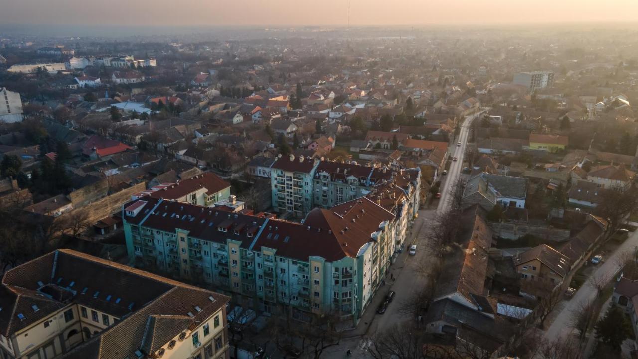 Aquarelle Apartment Subotica Exterior foto